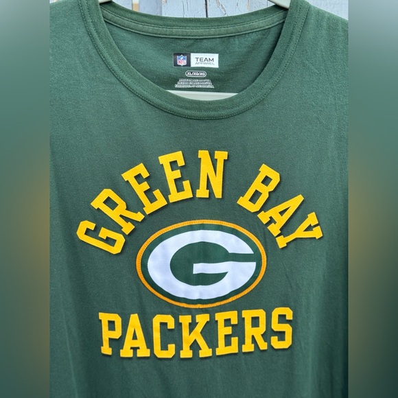 Men’s Green Bay Packers T-Shirt XL X-Large NFL Team Apparel Football - Picture 3 of 4